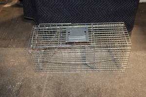 lot 236 image: JT Eaton Wire Animal Trap Cage