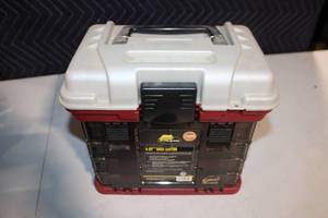 lot 244 image: Plano Tackle Storage System with 3500 Series Trays
