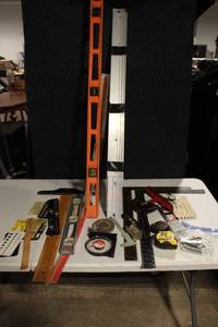 lot 247 image: Comprehensive Set of Measuring Tools and Gauges