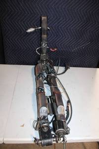 lot 252 image: Heavy-Duty Tow Bar for Flat Towing Vehicles