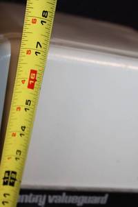 lot 277 image: 5-Tier Heavy Duty Plastic Shelving Unit