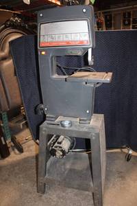 lot A-279 image: Sears Craftsman 12 Inch Band Saw Sander Model 113.24201