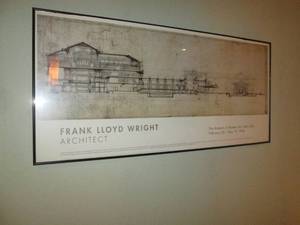 lot 12 image: Frank Lloyd Wright architect exhibi...