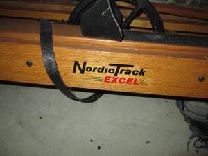 lot 59 image: Vintage Nordic Track Excel...