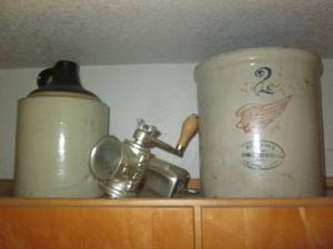 2 gallon Red Wing Stoneware crock, ...
