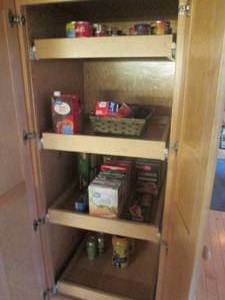 lot 166 image: Sealed dry and canned goods, plasti...