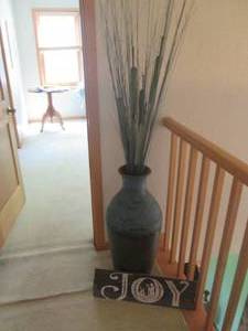 lot 205 image: Huge decorative Stoneware vase with...
