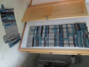 lot 212 image: Wool wall tapestries...