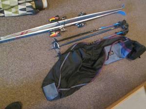 lot 223 image: Sport Graphics cross country snow s...