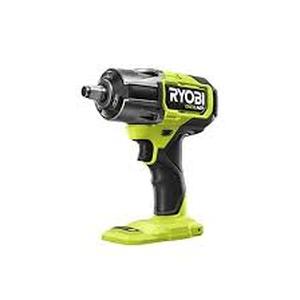 lot 10 image: RYOBI ONE HP 18V Brushless Cordless Compact 12 in 4 Mode Impact Wrench (Tool Only)Customer Returns See Pictures
