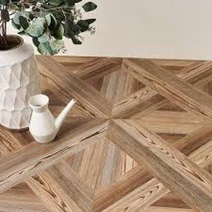 lot 19 image: 40 Boxes of Ivy Hill Tile Balsa Decor Caramel 24 in. x 24 in. Matte Porcelain Floor and Wall Tile (11.62 sq. ft.Case)   Customer Returns See Pictures