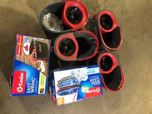 lot 13 image: Lot of Assorted Mop Buckets Various Models and Conditions Customer Returns See Pictures