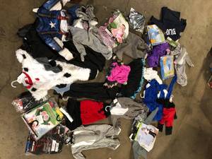 lot 44 image: Lot of Assorted Halloween Costumes Various Models and Conditions  Customer Returns See Pictures