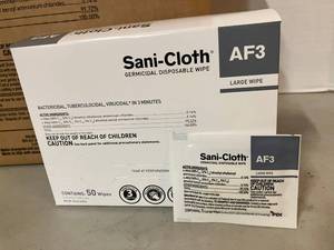 lot 146 image: Disinfecting Wipes