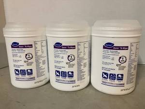 lot 107 image: Diversey Disinfectant Wipes