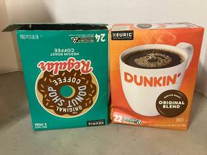 lot 40 image: Donut Shop and Dunkin K-Cups