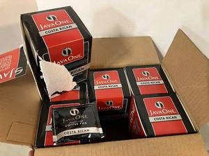 lot 139 image: Single Cup Coffee Pods