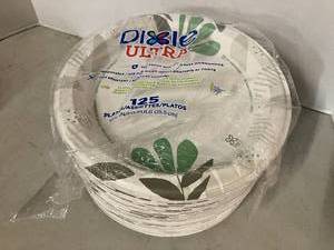 lot 20 image: Dixie Ultra Plates