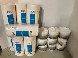 lot 23 image: Paper Towels and Toilet Paper