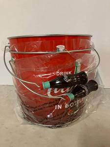 lot 104 image: Coca-Cola Collectors Buckets