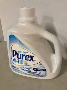 Purex Free & Clear Laundry Detergent