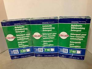lot 43 image: Dishwasher Powder Detergent