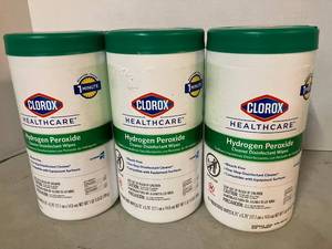 lot 48 image: Hydrogen Peroxide Wipes
