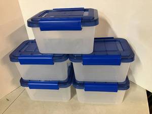WeatherPro Storage Boxes