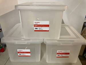 lot 68 image: File Storage Totes