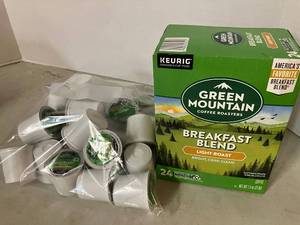 lot 111 image: Breakfast Blend K-Cups