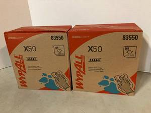 lot 108 image: X50 Wypall Wipes