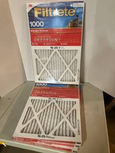 lot 75 image: 16 x 25 x 1 Furnace Filters