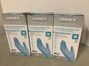 lot 128 image: Medium Nitrile Gloves