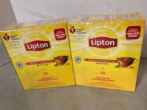 lot 101 image: Lipton Tea