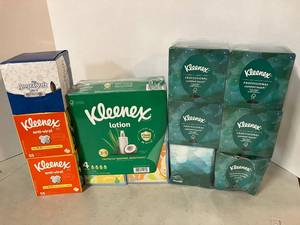 lot 95 image: Kleenex