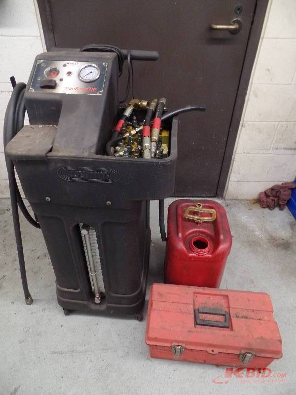 lot 9 image: Transmission Fluid Exchanger