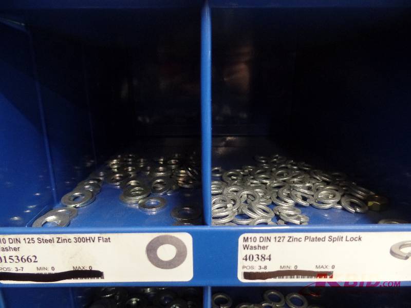 lot 107 image: New Fasteners