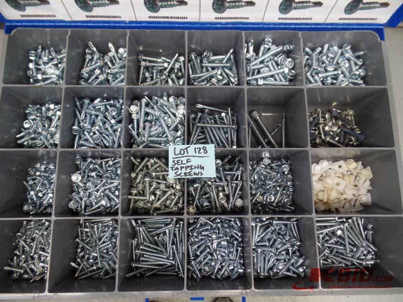 lot 128 image: New Screws