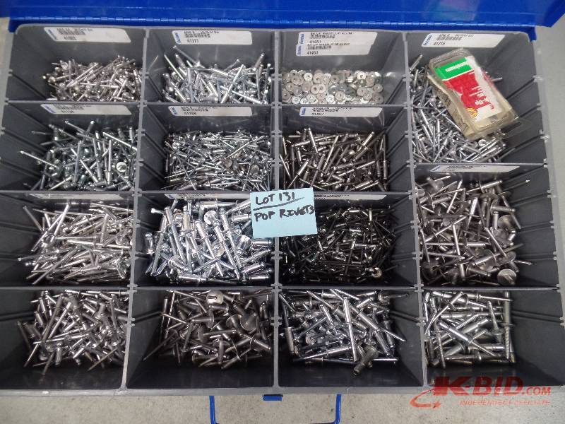 lot 131 image: New Pop Rivets