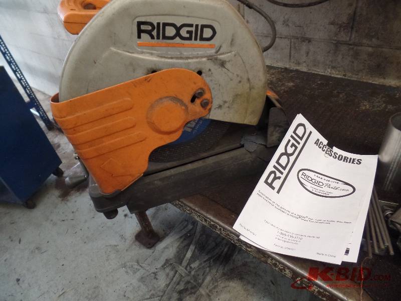 lot 57 image: Rigid 14 Circular Saw