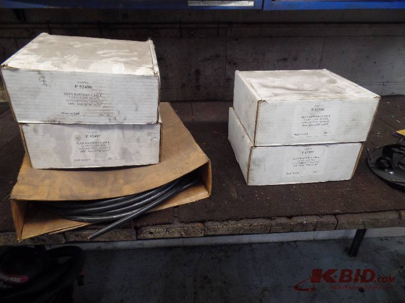 lot 67 image: Flex Battery Cables
