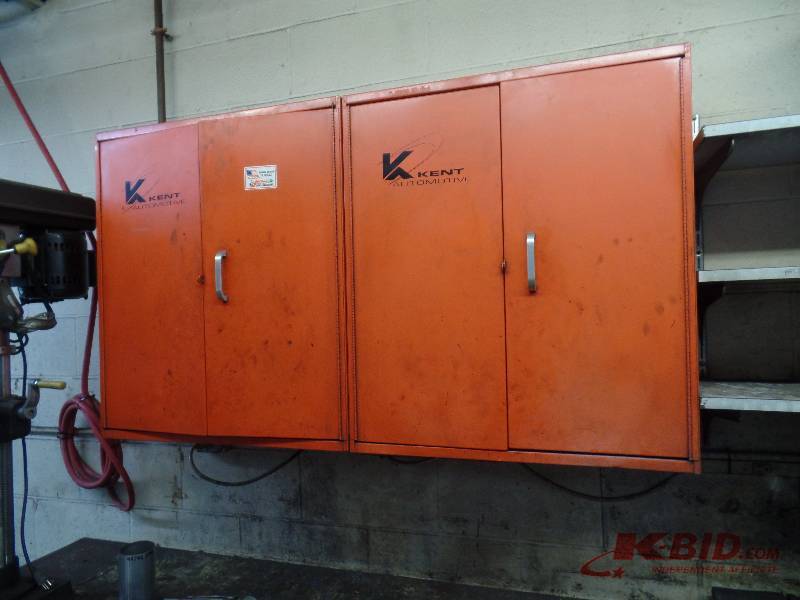 lot 68 image: 2 Steel Cabinets with New Filters