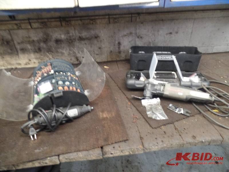 lot 75 image: 2 Rotary Tools with Tons of Accessories