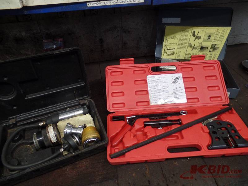 lot 83 image: Cooling System Tester & More