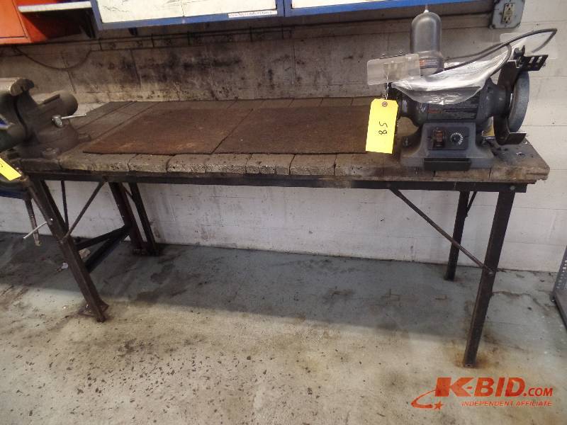lot 92 image: Workbench
