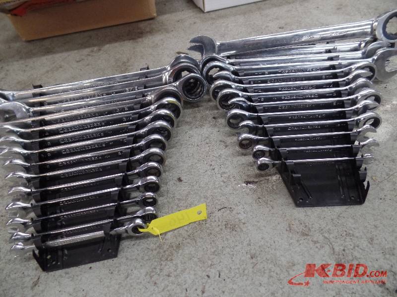 lot 140 image: Wrenches