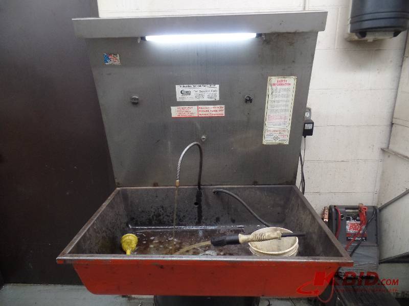 lot 160 image: Parts Washer