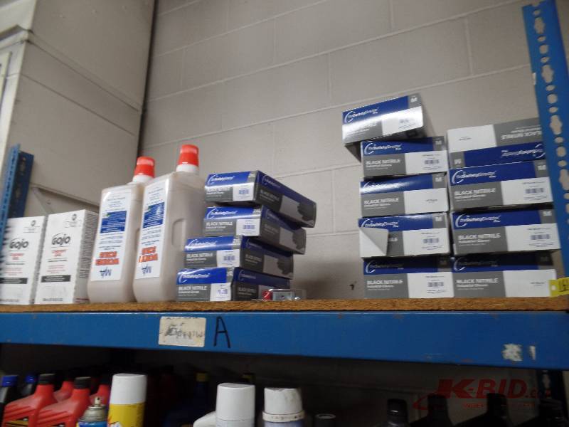 lot 161 image: Hand Cleaner and Rubber Gloves