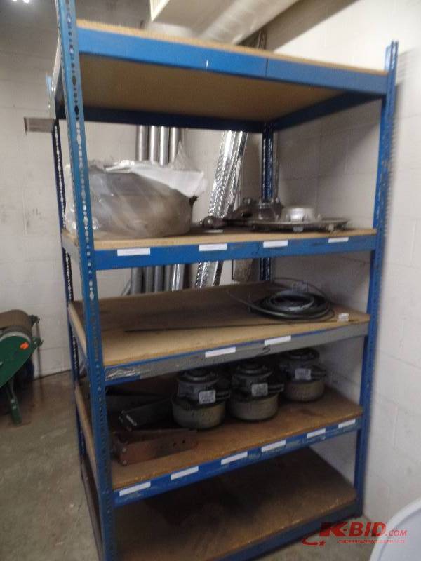 lot 167 image: Automotive Parts
