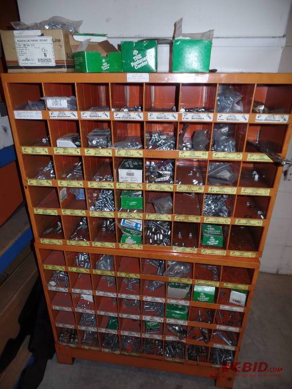 lot 168 image: Fasteners with Cabinets